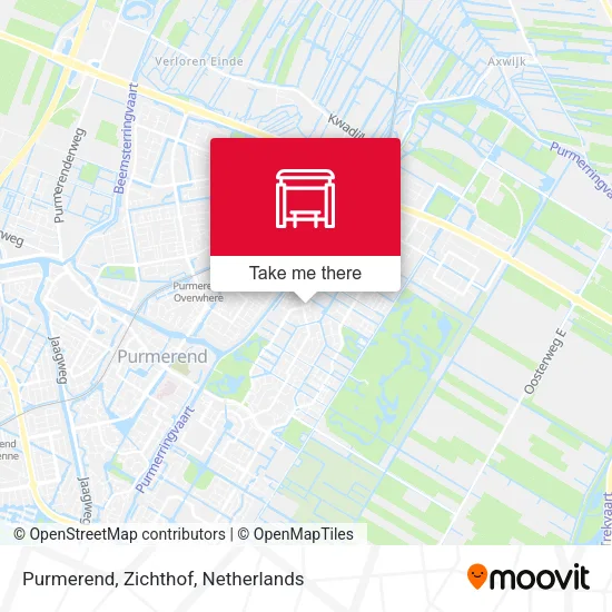 Purmerend, Zichthof map