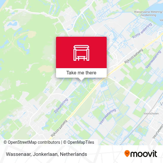 Wassenaar, Jonkerlaan Karte