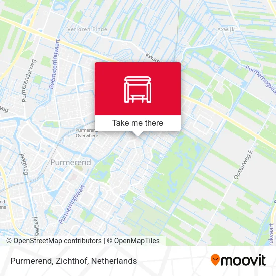 Purmerend, Zichthof map