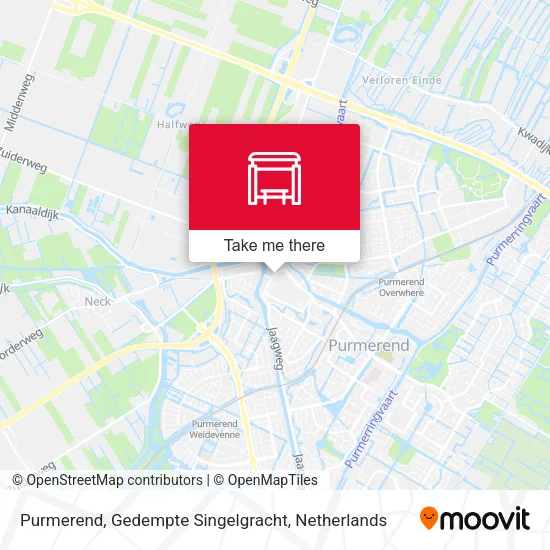 Purmerend, Gedempte Singelgracht map