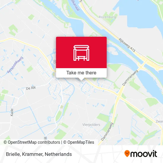 Brielle, Krammer map