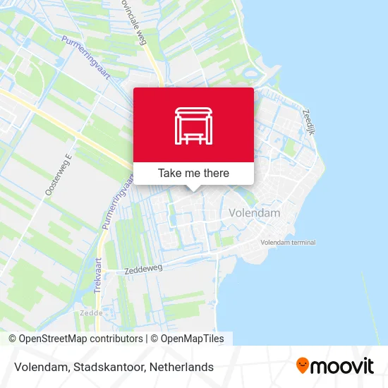 Volendam, Stadskantoor map