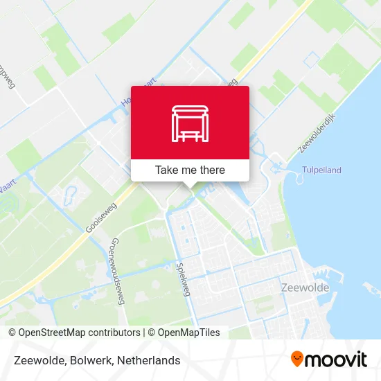 Zeewolde, Bolwerk map