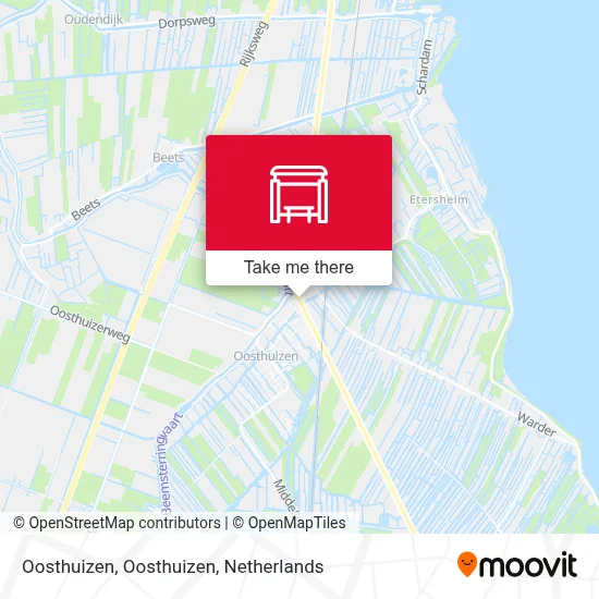 Oosthuizen, Oosthuizen map
