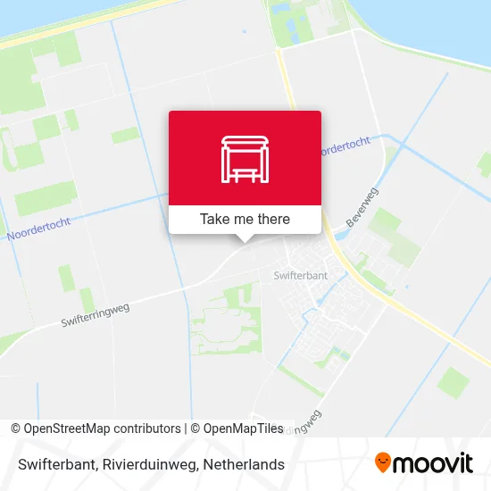 Swifterbant, Rivierduinweg map
