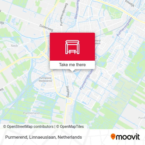 Purmerend, Linnaeuslaan map