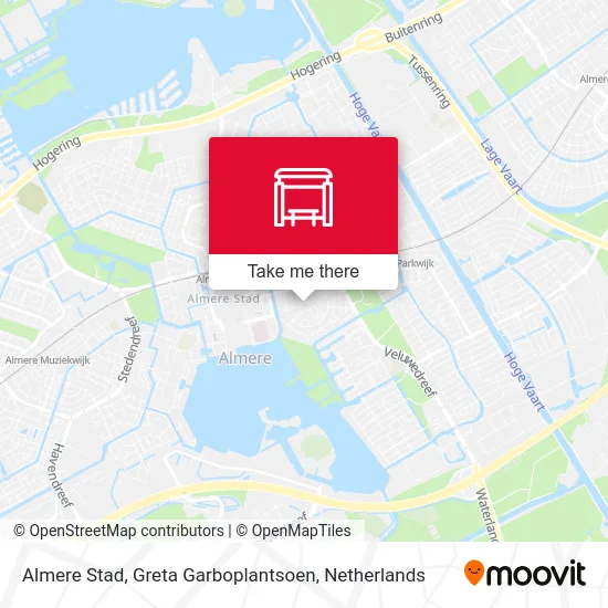 Almere Stad, Greta Garboplantsoen map