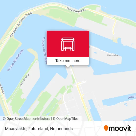 Maasvlakte, Futureland map