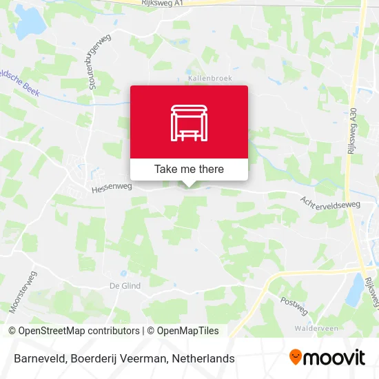 Barneveld, Boerderij Veerman map