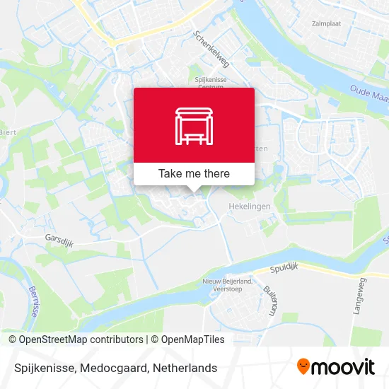Spijkenisse, Medocgaard map