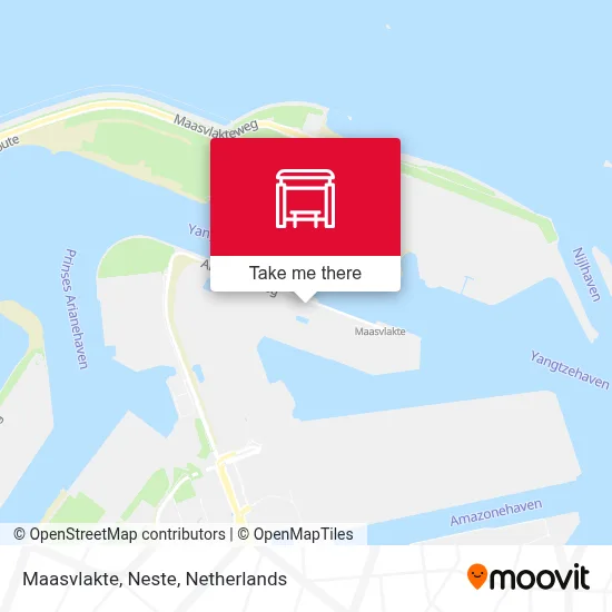 Maasvlakte, Neste map