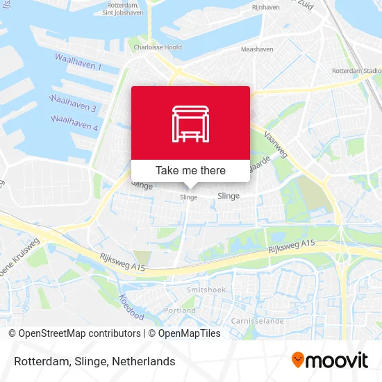 Rotterdam, Slinge map