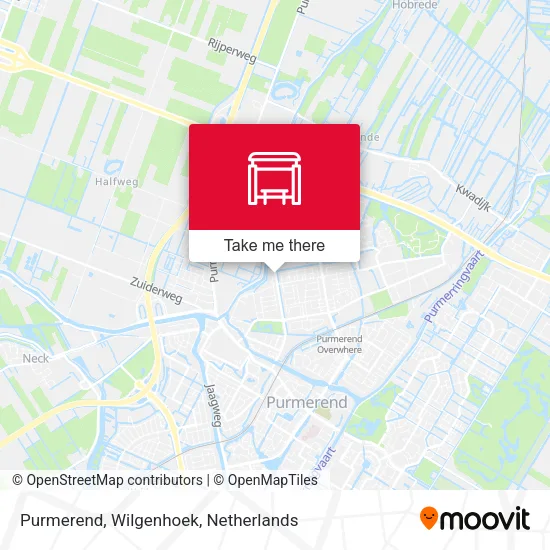 Purmerend, Wilgenhoek map