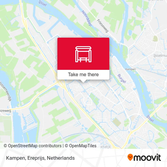 Kampen, Ereprijs map