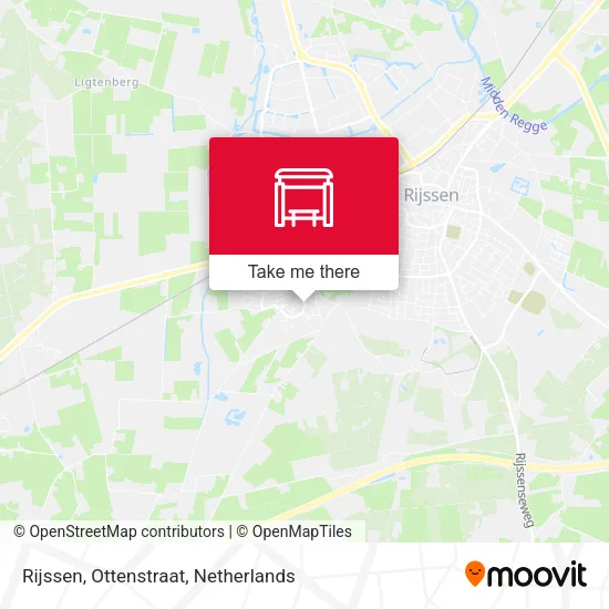 Rijssen, Ottenstraat map