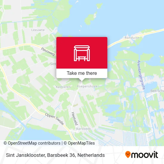 Sint Jansklooster, Barsbeek 36 map