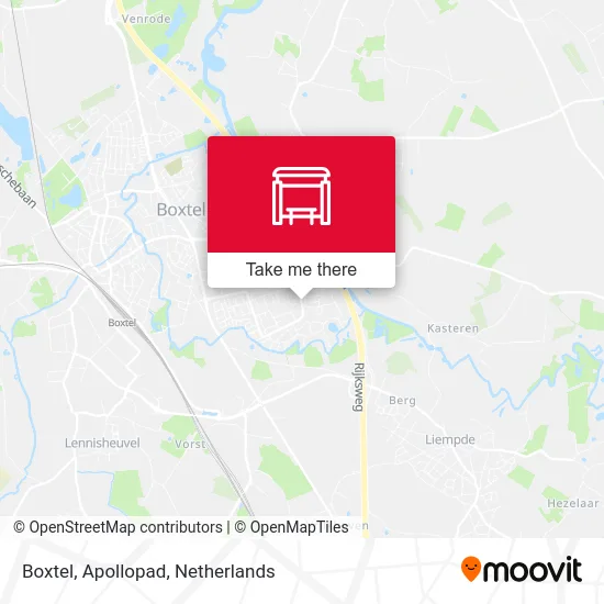 Boxtel, Apollopad map