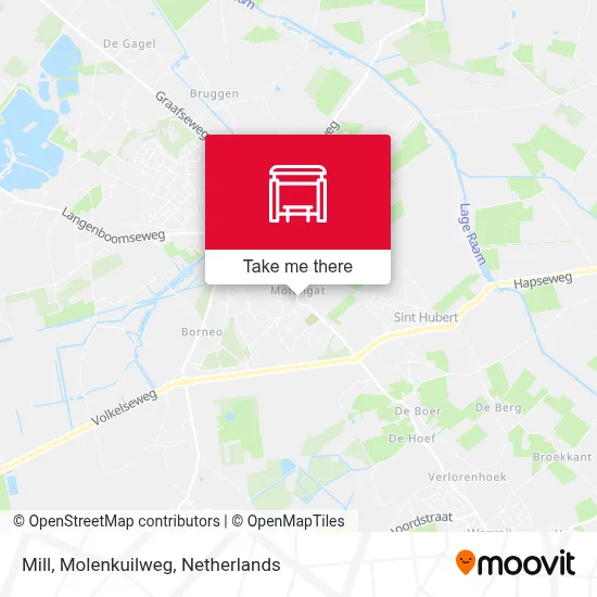 Mill, Molenkuilweg map