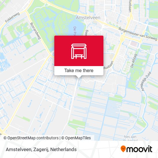 Amstelveen, Zagerij map