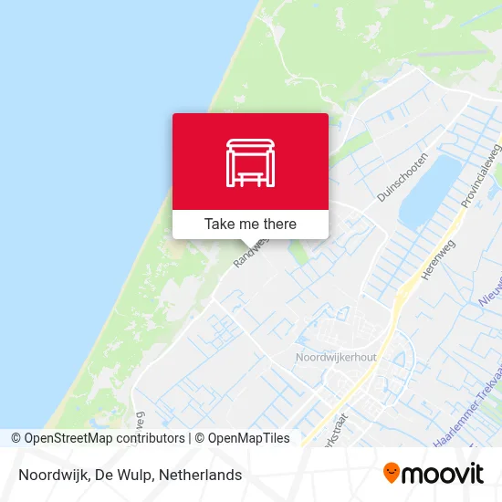 Noordwijk, De Wulp map