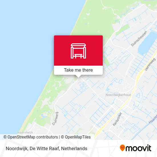 Noordwijk, De Witte Raaf map