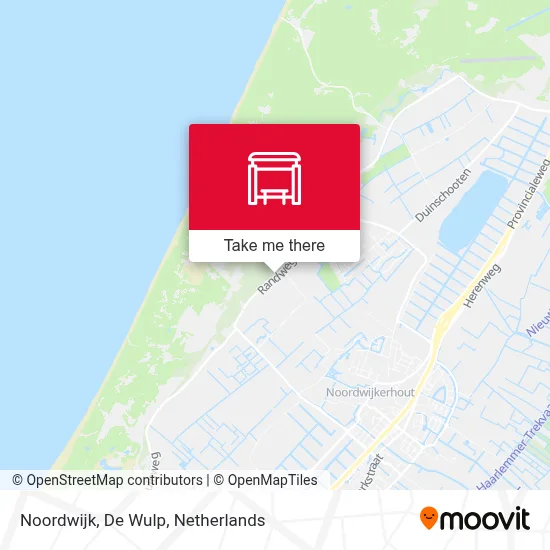 Noordwijk, De Wulp map
