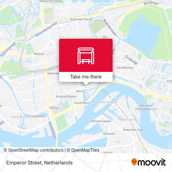 Keizerstraat map