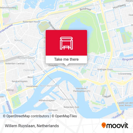 Willem Ruyslaan map