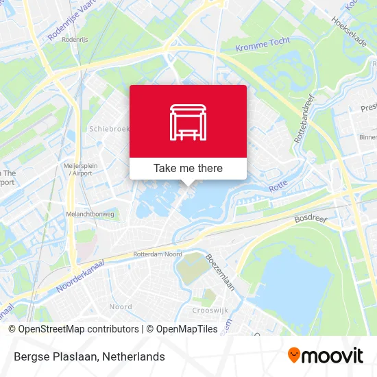 Bergse Plaslaan map