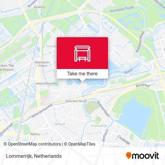Lommerrijk map