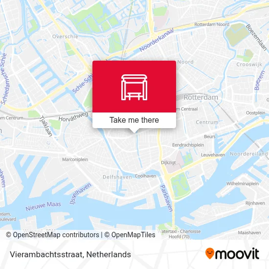 Vierambachtsstraat map