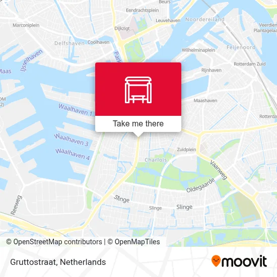Gruttostraat map