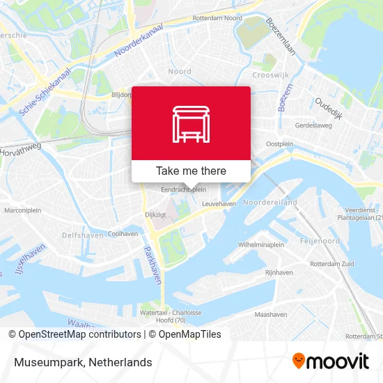 Museumpark Karte