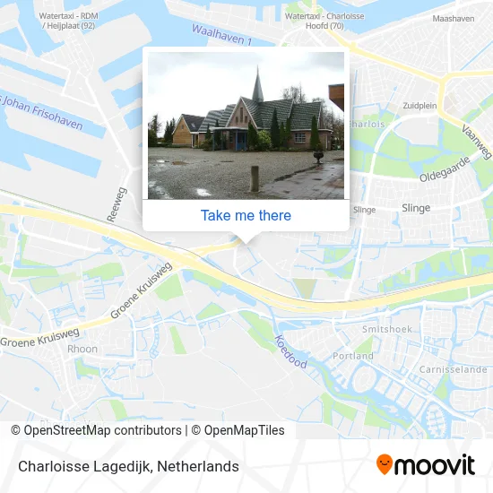 Charloisse Lagedijk Karte