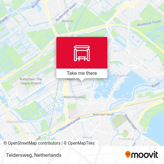 Teldersweg map