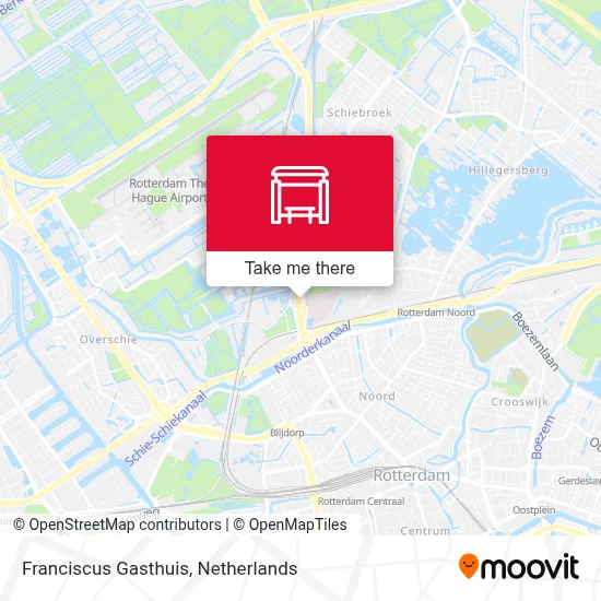Franciscus Gasthuis map