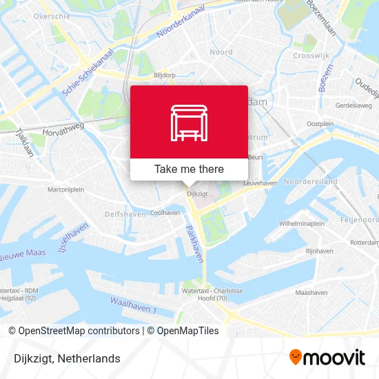 Dijkzigt map