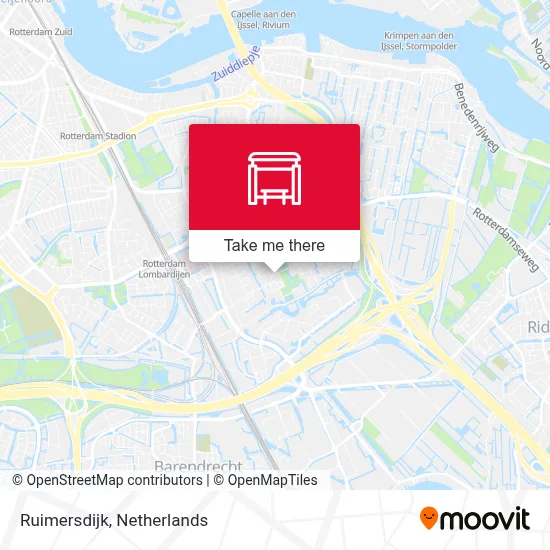Ruimersdijk map