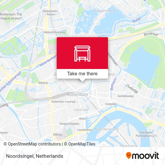 Noordsingel Karte