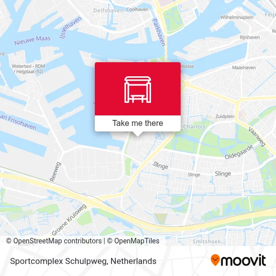 Sportcomplex Schulpweg map