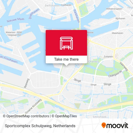 Sportcomplex Schulpweg map
