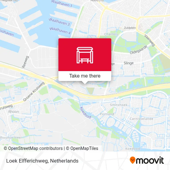 Loek Elfferichweg map