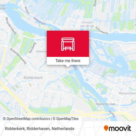 Ridderkerk, Ridderhaven map
