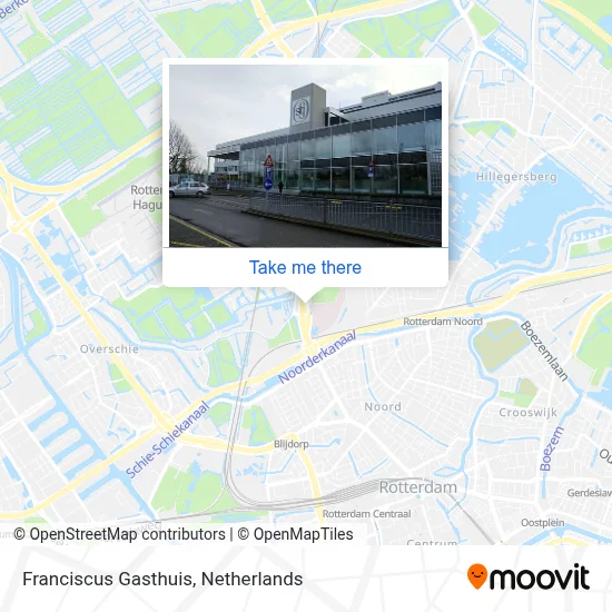 Franciscus Gasthuis map