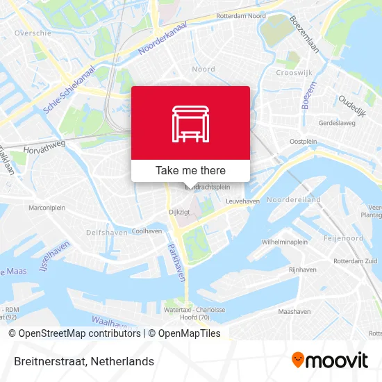 Breitnerstraat map