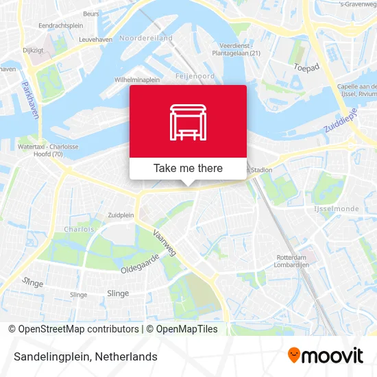 Sandelingplein Karte