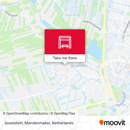Ijsselstein, Mandenmaker Karte