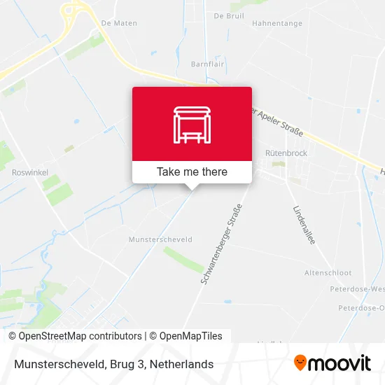 Munsterscheveld, Brug 3 map