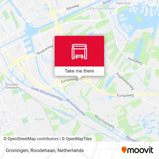 Groningen, Roodehaan map