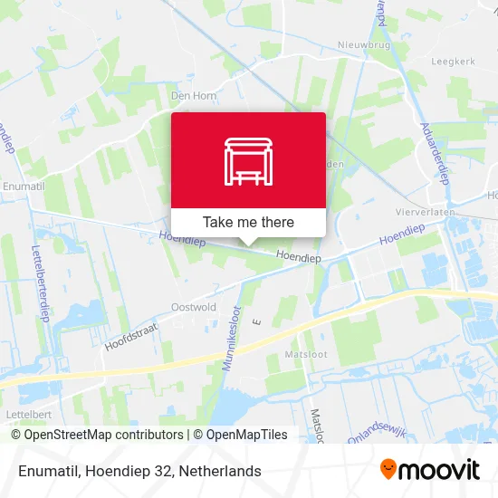 Enumatil, Hoendiep 32 map